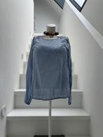 Opus Shirt Bluse Furina Gr. 36 Shirtbluse blau/easy blue Stuttgart - Degerloch Vorschau