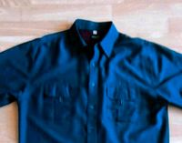 Kurzarmhemd blau, Herren-Gr. 42/L~XL, waschen~trocknen~tragen * Leipzig - Schönefeld-Abtnaundorf Vorschau