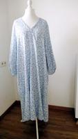Hellblaues Maxikleid mit Streublumenprint Bayern - Neusäß Vorschau