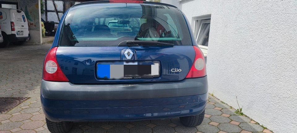 Renault Clio 1.2 16V Authentique Authentique in Neuenstadt