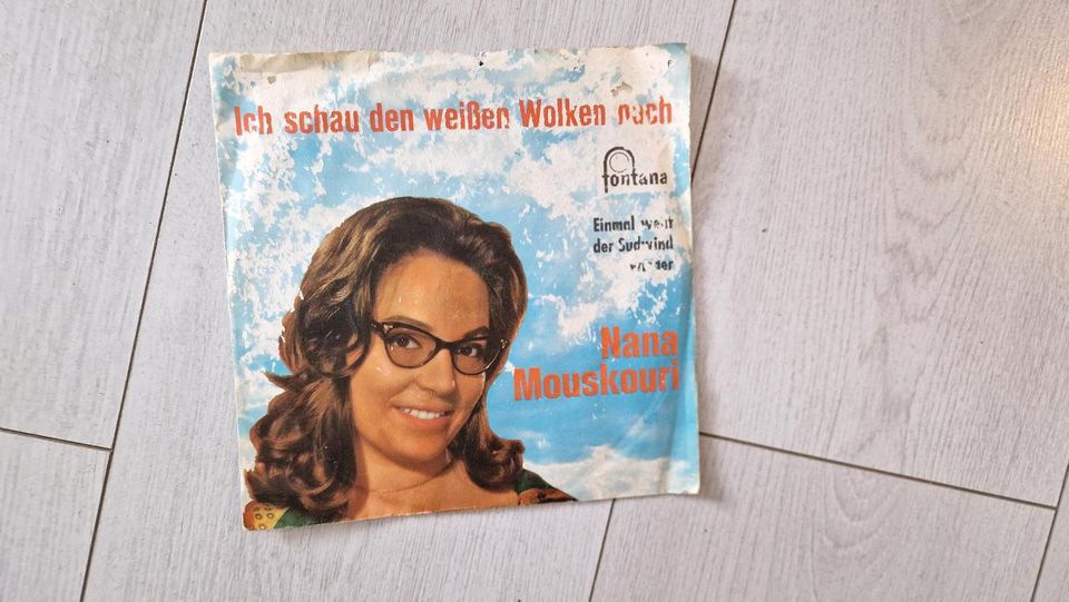 Schallplatte Nana Mouskouri in Schwandorf