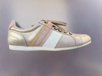 neuwertige Sneaker von Pantofola d´Oro Leder gold rose Gr. 40 Hamburg-Nord - Hamburg Winterhude Vorschau