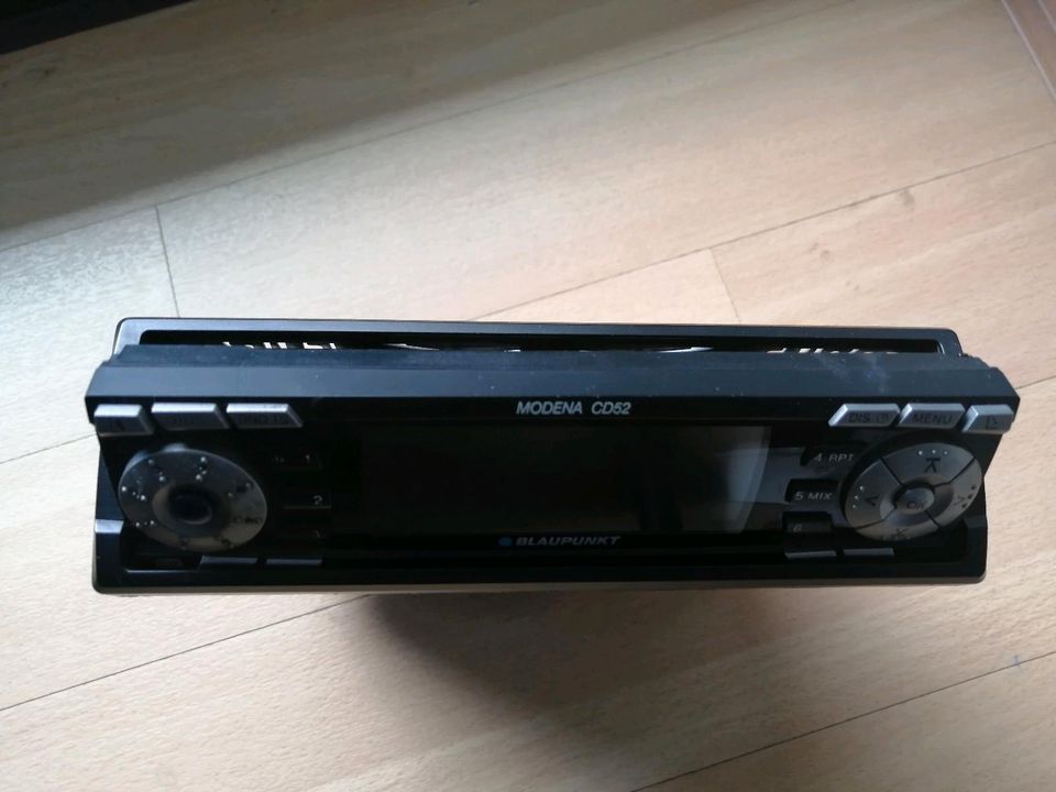 AUTORADIO BLAUPUNKT MIT CD( MODENA CD 52) in Mannheim