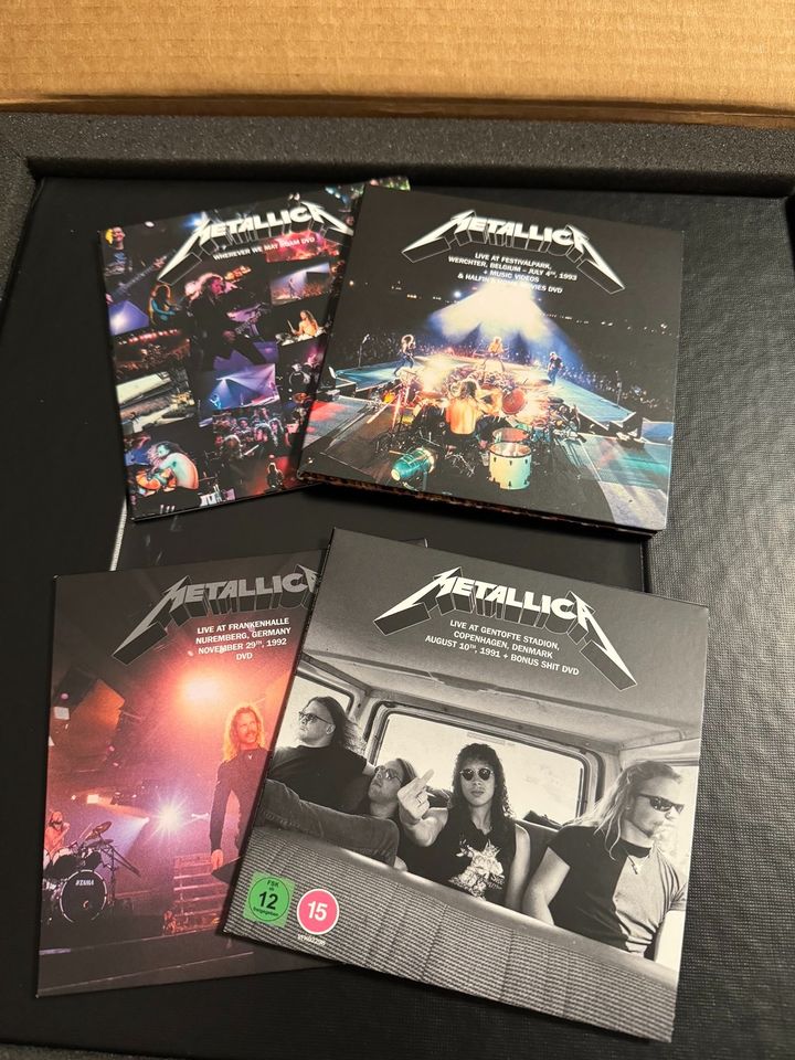 Metallica Deluxe Box Set in Nordholz