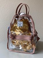 Herschel Rucksack transparent / Rosa Niedersachsen - Langenhagen Vorschau