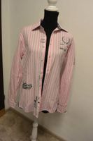 Neuwertiges Hemd, Camp David , Gr. S, rose-weiß gestreift Hessen - Wiesbaden Vorschau