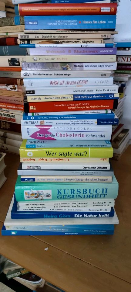 Bücher über Gesundheit in Wiesloch