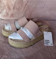 H&M - Espadrilles mit Plateau Niedersachsen - Cadenberge Vorschau