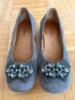 Gabor❤️Balerina in Gr:39 Top Zustand aus Leder! München - Hadern Vorschau