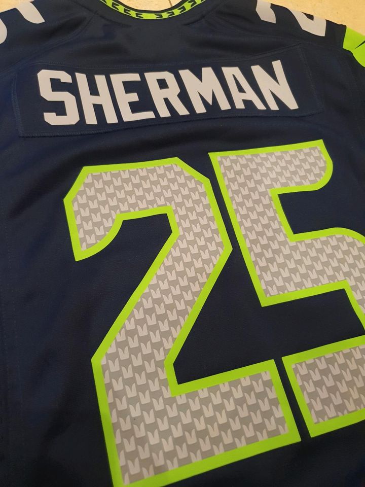 NFL Richard Sherman Trikot Größe M in Egweil