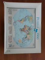Puzzel 1000 Weltkarte Nordrhein-Westfalen - Gelsenkirchen Vorschau
