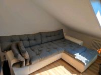 Sofa - mit neuen Palettenkissen bestückt Baden-Württemberg - Hildrizhausen Vorschau