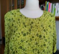 Hellgrünes Ulla-Popken-Selection-Blümchenkleid aus Viskose,Gr 6XL Niedersachsen - Königslutter am Elm Vorschau