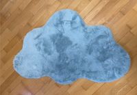 Teppich Wolke hellblau neuwertig von Tukan Rheinland-Pfalz - Relsberg Vorschau