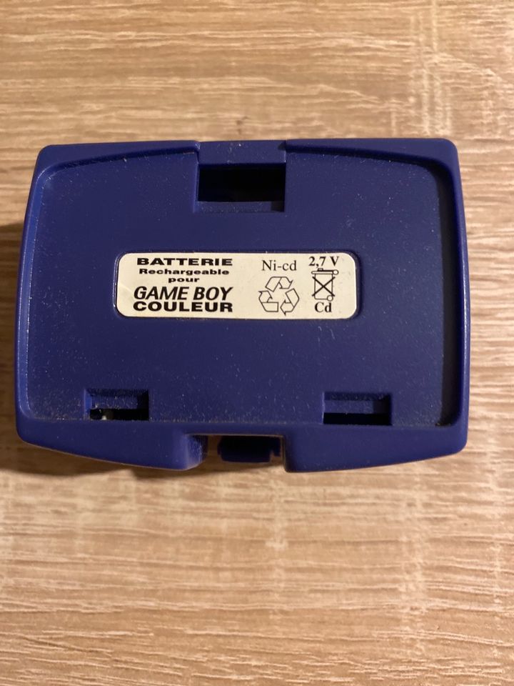 Gameboy Color Batterie Akku in Kleve