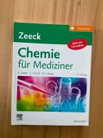 Chemie für Mediziner: + Lernvideos Plus im Web; Zeeck 10. Auflage Bayern - Pegnitz Vorschau