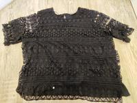 Shirt Spitze schwarz Sachsen - Demitz-Thumitz Vorschau