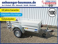 Koch B1000 PKW-Anhänger Aluboden Tieflader 205x105x45cm 1000kg Nordrhein-Westfalen - Bocholt Vorschau