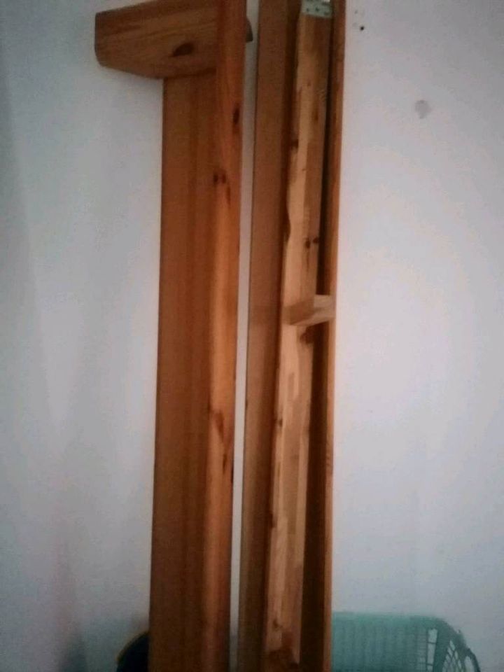 Bett Doppelbett Gestell 200 * 200 cm Holz in Rotenburg