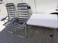 2 Stühle und kleiner Tisch Niedersachsen - Emmerthal Vorschau