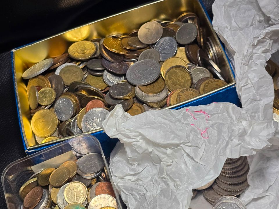 Münzen Sammelauflösung Umlauf Münzen Fremdwährungen Ausland in Hückelhoven