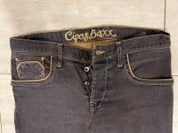 Cipo & Baxx Jeans Hose Gr. 31/34 blau/braun Sachsen-Anhalt - Wanzleben Vorschau