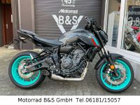 Yamaha MT-07 LED ABS Akrapovic viel Zubehör. 2500.-€ Hessen - Hanau Vorschau