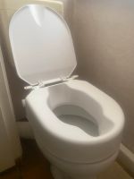 WC Sitz Erhöhung Toilettensitz Universal Toilettensitzerhöhung Sachsen - Plauen Vorschau