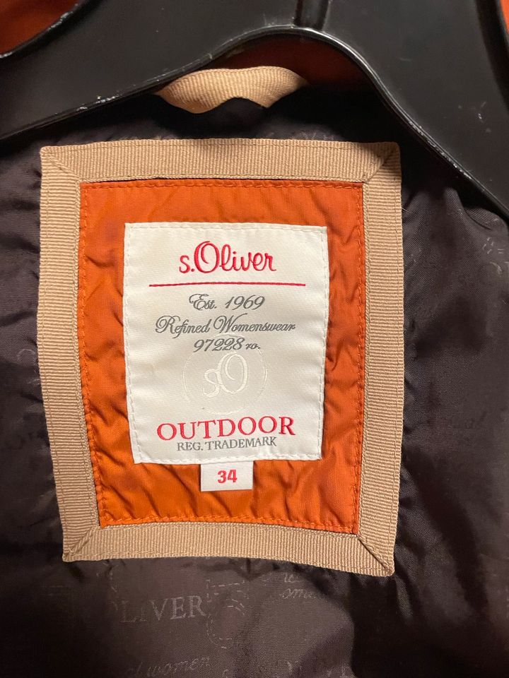 S. Oliver Winterjacke Daune 34 in Heinersreuth