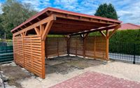 Holz Carports Berlin - Westend Vorschau