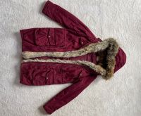 Winterjacke Parka Wintermantel Kunstfell Kiomi burgundy Bayern - Regensburg Vorschau