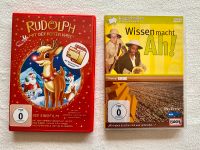 2DVDs Rudolph Rednose rote Nase Film/Wissen macht Ah!Erde.wie neu Nordrhein-Westfalen - Leverkusen Vorschau