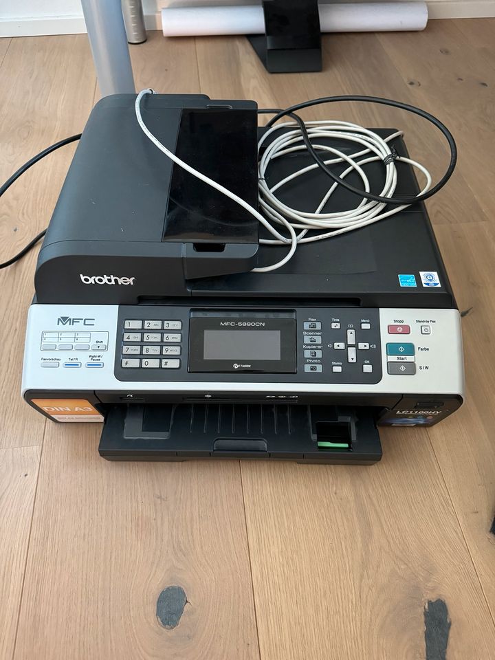 Brother Drucker LC1100HY in Ingolstadt