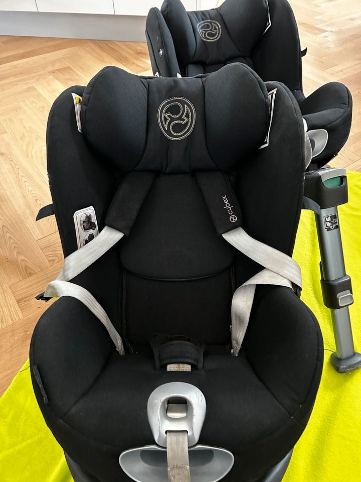 Cybex Sirona Z inkl. Station 360 Zwillinge auch einzeln in Eschweiler