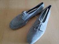 LLOYD  Sommer Schuhe  100 % Wildleder  HELLBLAU Nordrhein-Westfalen - Erkrath Vorschau