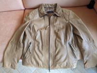 1 Lederjacke, beige, Frauen Gr.40, Fabrikat CABRINI Nordrhein-Westfalen - Leverkusen Vorschau