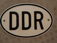 DDR Blechschild Original Berlin - Steglitz Vorschau