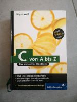 C von A bis Z Buch Programmierung Baden-Württemberg - Mittelbiberach Vorschau