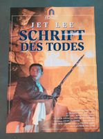 Jet Li Lee Schrift Des Todes Poster A1 Filmplakat 84x60 Rarität!! Baden-Württemberg - Lauda-Königshofen Vorschau