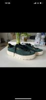 Puma suede grün/gelb Baden-Württemberg - Pfinztal Vorschau