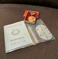 Orden Medaille Wehrausweis NVA DDR Hundemarke Thüringen - Eisenach Vorschau
