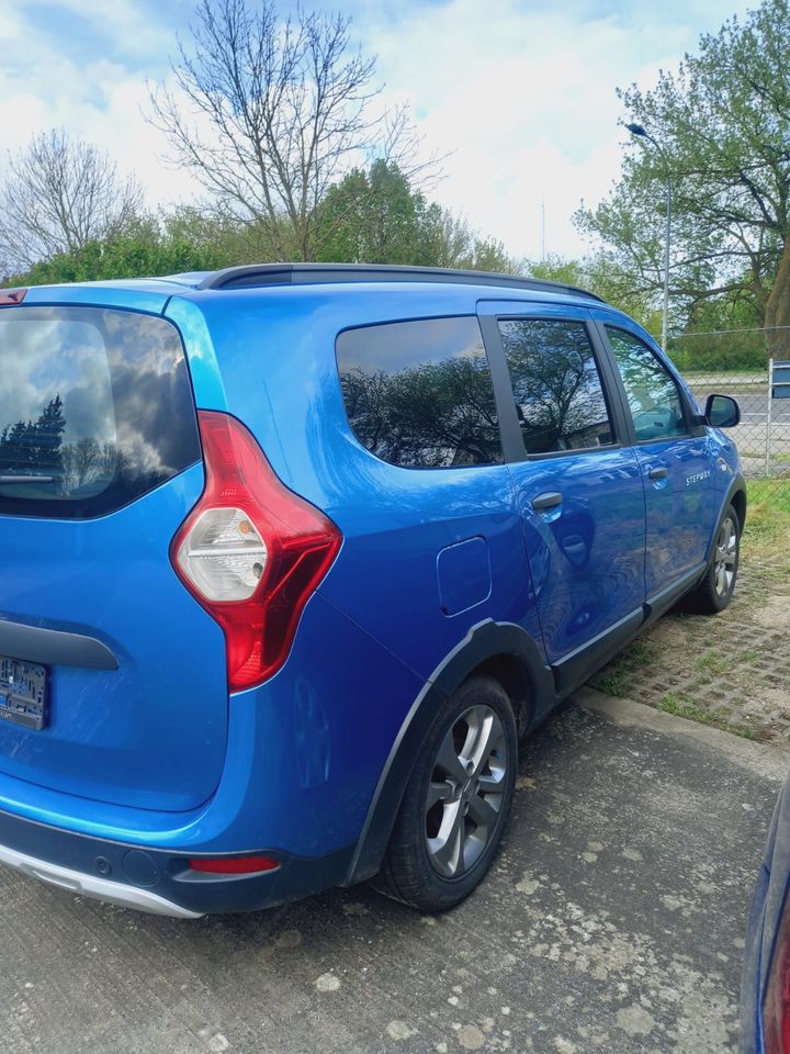 Dacia Lodgy Stepway Tüv 9/25 Klima ZV Navi Kamera 1.5dCi in Anklam