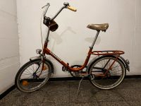 Klapprad Vintage Retro Fahrrad von Hercules orange Köln - Ehrenfeld Vorschau