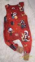 Handmade Strampler Rot Unisex 68 Weihnachtsoutfit Tiere Nordrhein-Westfalen - Grefrath Vorschau