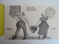 VIR double Crème Camembert Käse - Reklame Anzeige 1910 Baden-Württemberg - Leonberg Vorschau