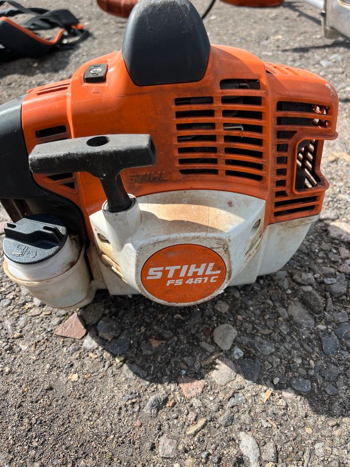 Stihl FS 460 461 Freischneider Motorsense mieten zu vermieten in Hamdorf