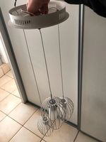 Deckenlampe weiß, rund, 3x Korb, LED-Leuchtmittel Baden-Württemberg - Waldbronn Vorschau