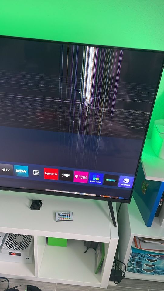 Samsung TV 55 Zoll in Weißenfels