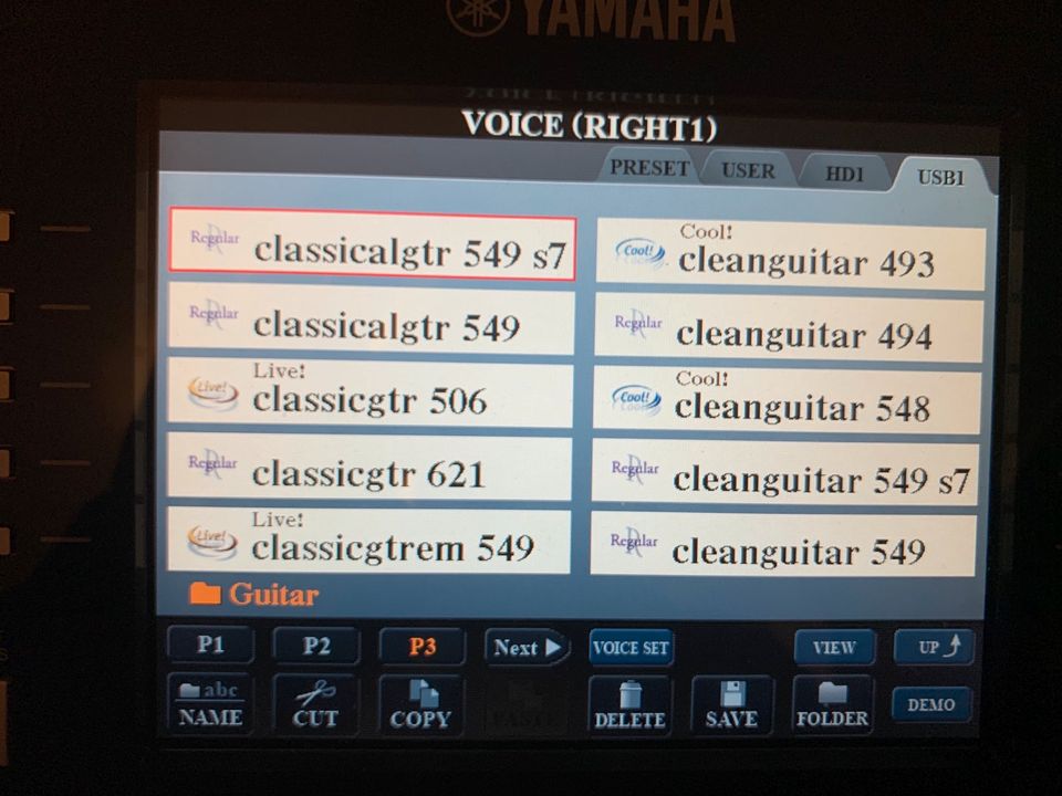 Voice für Yamaha Tyros 1-2-3-4-5, PSR S, PSR SX 700, 900, Genos in Essen