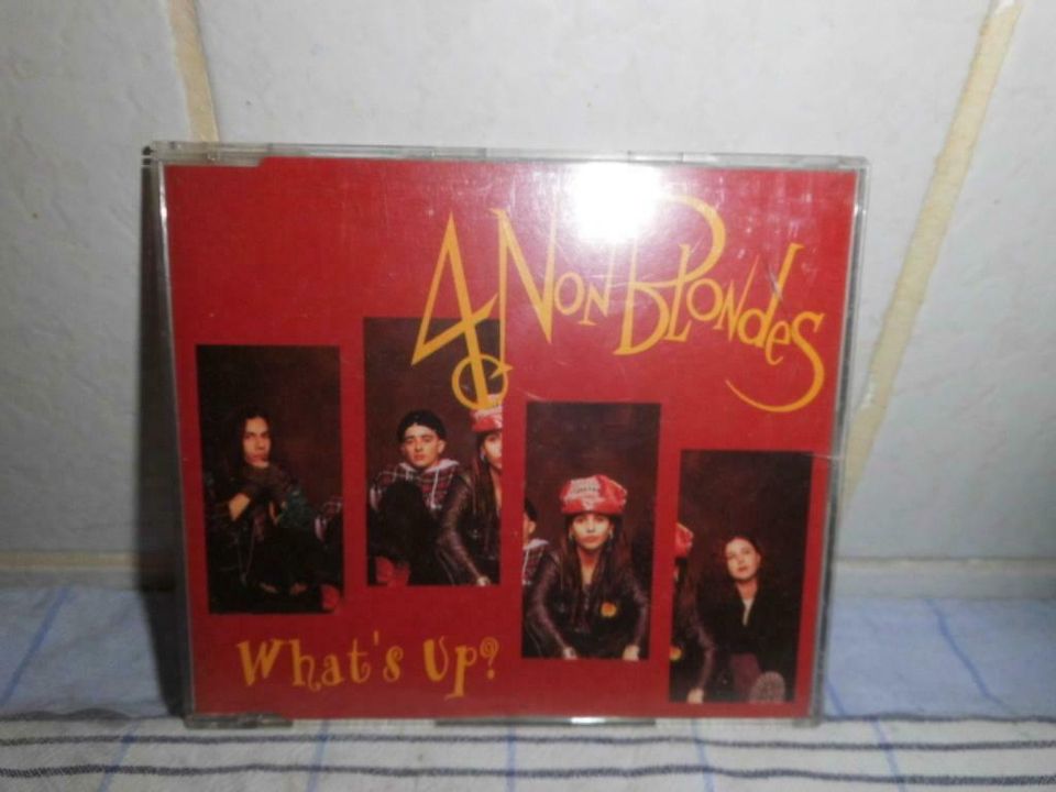 Maxi CD" 4 Non Blondes - What`s up ?" in Stavenhagen